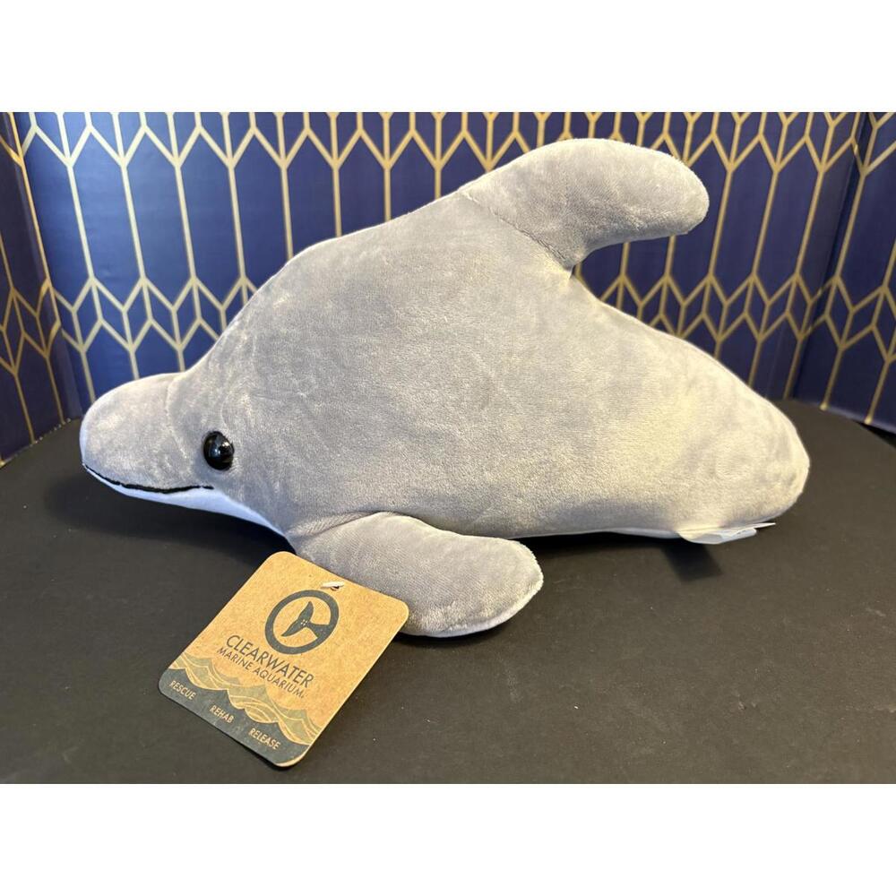 Winter Dolphin Tale Plush Animal Clearwater Marine Aquarium BRAND NEW - Picture 3 of 4
